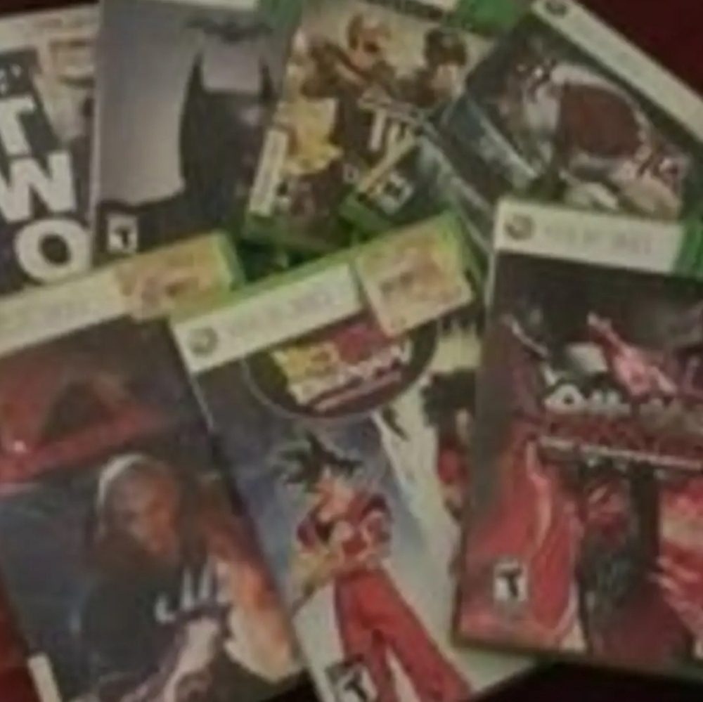 Xbox 360 Video Games